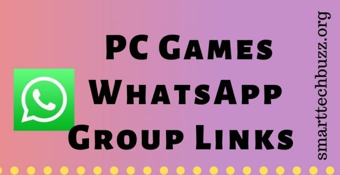 PC Games WhatsApp Group Link