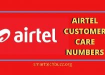 Airtel Customer Care Numbers