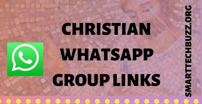 christian whatsapp group link