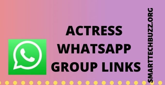 actress whatsapp groups links