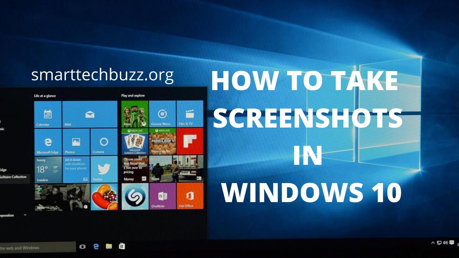 How To Take The Screenshot On Windows 10 Easy Steps - Gambaran