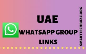 UAE Whatsapp Group Link