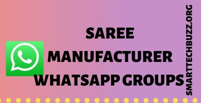 Saree Manufacturer WhatsApp Group