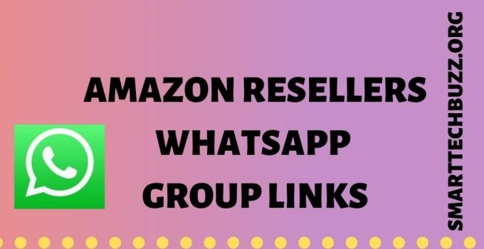 amazon resellers whatsapp group