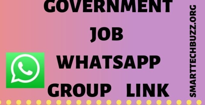 government job whatsapp group link