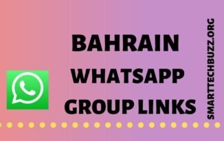 Bahrain Whatsapp Group Link