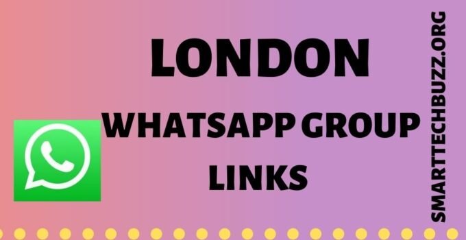london whatsapp group link
