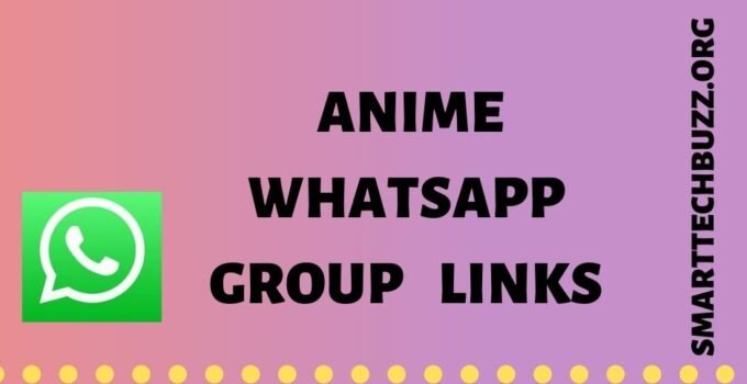 anime whatsapp group