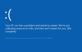 Your PC ran into a problem and needs to Restart