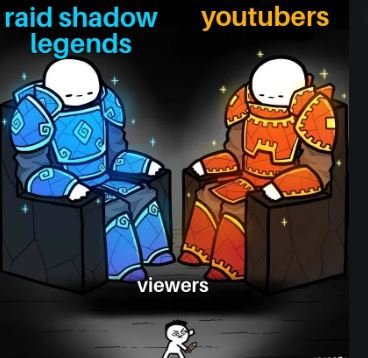Raid Shadow Legends Meme: Unusual, Sarcastic, and Funny Memes