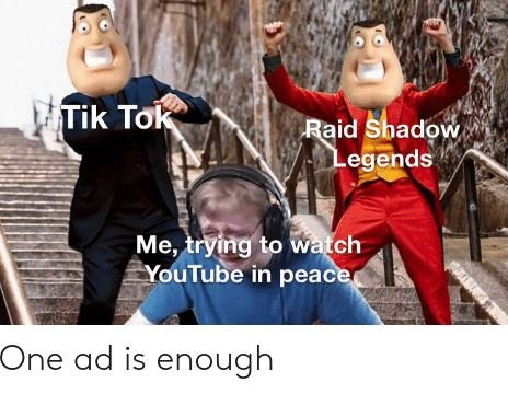 have you heard of raid shadow legends meme have you heard of raid shadow legends meme