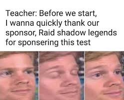 raid shadow legends meme